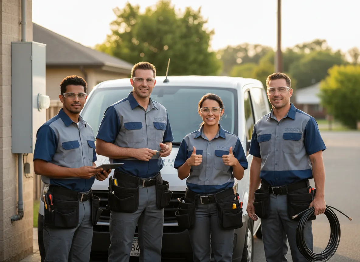 Residential electrical contractor serving homeowners in Denton, TX